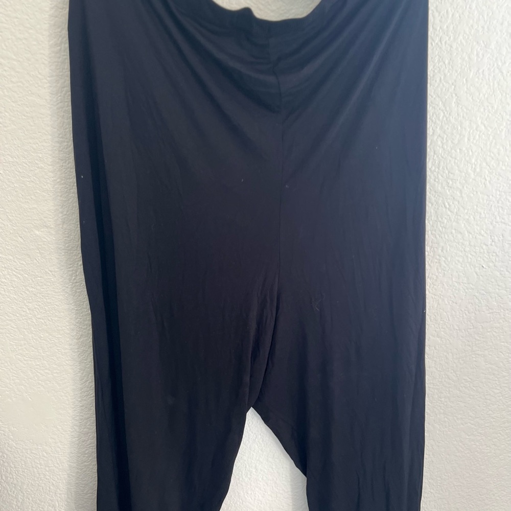 TORRID SUPER SOFT PLUSH DRAWSTRING WIDE LEG LOUNGE PANT NWT Size 5 28